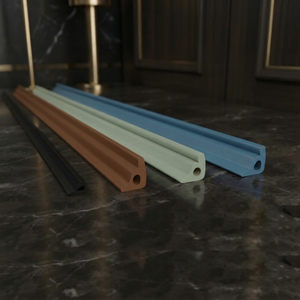 Profilé d'angle en PVC rigide de haute qualité, protection de bord en plastique pour meubles, panneaux muraux, décoration intérieure, sur mesure - Product Image 1
