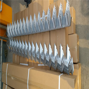 Pointes d'oiseaux galvanisées pour mur de clôture d'usine - Product Image 6