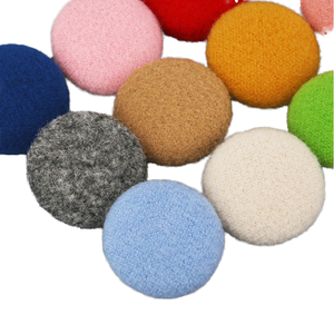 Vòng nhôm vải bao phủ Shank nút với Ngôi sao & trái tim mô hình đa kích thước cho quần áo - Product Image 4