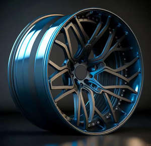 अनुकूलित 5x120 5x112 5x114.3 18 19 20 21 22 इंच अभिनव डिजाइन अवधारणा व्यक्तिगत अनुकूलित पहियों - Product Image 2