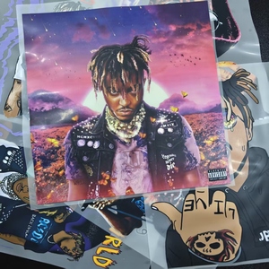 DTF Heat Transfers Custom Ready to Press Transfer Printing <strong>Juice</strong> <strong>Wrld</strong> Celebrity Designs Stickers Screen Printing for <strong>T</strong>-<strong>shirts</strong> - Product Image 1