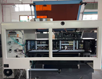 Machine de fraisage de circuits imprimés à double broche de haute précision, 60000 tr/min, machine de perçage CNC haute vitesse avec base en granit
