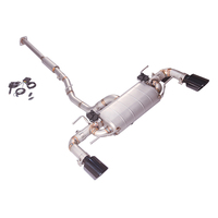 Convient pour Subaru Brz Toyota Gt86Scion Fr-S Toyota 86 2013 2.0L Kit de tuyau de silencieux d'échappement universel