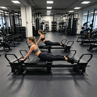 Machine de Pilates Reformer Professionnelle de Qualité Supérieure pour Studio de Gym et Entraînement du Core