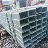 ASTM A36 Tubo de acero galvanizado sin costura ERW Técnica API Certificada 6m y 12m Longitudes Servicio de soldadura Material de construcción