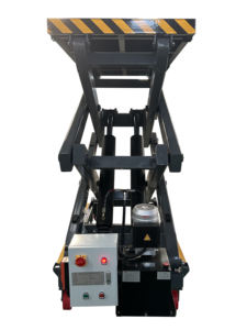 ZhongXiang plate-forme de travail de levage hydraulique mobile table élévatrice à ciseaux verticale avec taille de table personnalisée pour une utilisation multi-industrie - Product Image 5