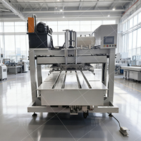 Machine de recyclage de panneaux solaires MT-2400 en métal, entraînement par moteur, entièrement automatique, déchiqueteuse de panneaux photovoltaïques, trieuse de cellules solaires