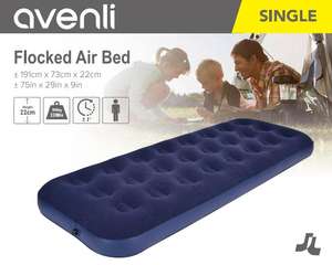 ที่นอนเป่าลม20411 Jilong avenli (ขนาดเดี่ยว) 191ซม. * 73ซม. * 22ซม. - Product Image 4