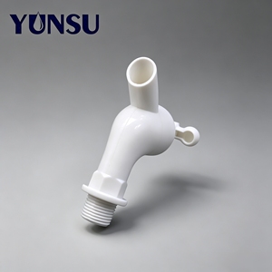Robinet en plastique PP écologique avec poignée en T, DN15 1/2 pouce, robinet d'eau multi-usages pour évier de cuisine et bassin extérieur - Product Image 6