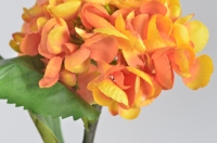 Hydrangea artificielle faite à la main, fleur à tige unique de haute qualité pour la décoration, mariage, maison, fête, jardin, bureau, magasin