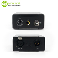 ODM Sennuopu M2 Microphone ECM800 Tuner Tool Remanufactured Automotive Acoustic Measuring Instrument Sound Audio System Testing