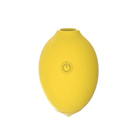Nouveau Vibrateur Féminin Citron Chaud, pour stimulation clitoridienne par succion et léchage, Masseur Féminin, Jouet Sexuel, Masturbateur Vibrant