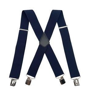 X คลิปหนีบสายคล้องไหล่ของผู้ชายที่ยืดหยุ่นได้5ซม. ที่แขวนกางเกงที่แขวนสายรัดถุงเท้าของขวัญผู้ชาย - Product Image 5