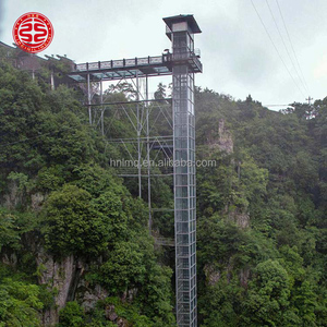 600kg tragender Sightseeing-Lift-Cliff-Aufzug zum Betrachten der Landschaft mit gutem Preis - Product Image 3