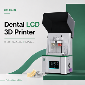 Dental CAD CAM Workflow LCD <b>3D</b> <b>Printer</b> for High Precision Resin Dental Manufacturing - Product Image 1