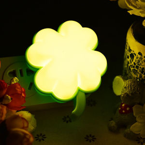 Cloud Shape Led <b>Night</b> <b>Light</b> Plug In Sensor Control Bedroom Bedside Lamp Energy Saving - Product Image 2