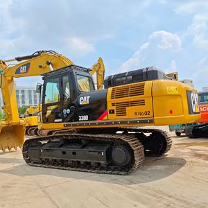 Excavadora de cadenas de segunda mano japonesa de alta calidad, muy vendida, Carter 330 de 30 toneladas, para trabajo pesado, CAT330 CAT330BL CAT330D CAT330DL - Product Image 1