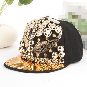 Nuevas mujeres moda Chic algodón Rock y punk estilo papá sombreros Golf tenis deportes béisbol sombrero protección solar camionero sombrero con cadena - Product Image 5