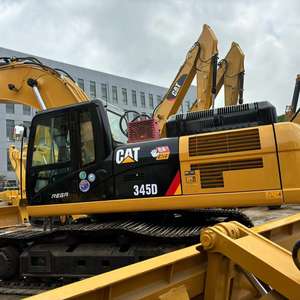 รถขุดขนาดใหญ่ Cat 345D พร้อมเครื่องยนต์ 345 แรงม้า ดีไซน์ประหยัดน้ำมัน พร้อมห้องโดยสารที่สะดวกสบาย เหมาะสำหรับงานขุดดินหนัก - Product Image 5