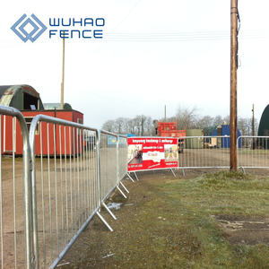 Fabricant de barricade en fer pour la sécurité routière Support pour la file d'attente Barrière de contrôle des foules Barrière de sécurité Clôture - Product Image 6