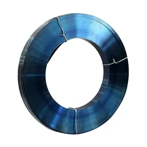 CK67 65Mn C50 C55 c75s 0.3mm Heat treatment coated spring polished Bluing steel strip