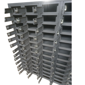 Mỹ Hộp Thư Ngoài Trời Khu Dân Cư Căn Hộ Khóa Cụm Tùy Chỉnh Kim Loại Gửi Thư Bài Hộp Chất Lượng Cao Phổ Biến Nhà - Product Image 5