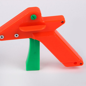 Trash Clip Plastic Handle Stainless Steel Long Handled Manual Pick Up Tool For Factory Hotel Hospital Sanitation - Product Image 3