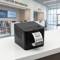 Cashino CSN-58II Printer Thermal 58mm USB 203DPI 90mm/s Kecepatan Tinggi untuk Tempat Wisata