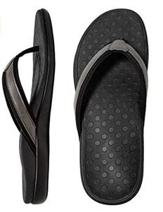 アーチサポート付きの女性女性の夏のウォーキングシューズのための軽量カジュアルで快適なフラット整形外科用フリップフロップ - Product Image 2