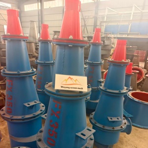 नए खनन खदान विशेष जल रेत पृथक्करण उपकरण-फाइन रेत रिकवरी हाइड्रोचक्रवात जंग प्रतिरोधी आसान - Product Image 2