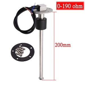 Capteur de niveau de carburant pour voiture, bateau, camion, camping-car, réservoir d'eau, jauge de carburant, capteur de réservoir d'essence, capteur SAE 5 trous 0-190 Ohms - Product Image 5