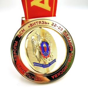 <span class=keywords><strong>เ</strong></span>หรียญรางวัลโลหะรูปทรงแปลกตา สไตล์สปอร์ต งานศิลปะ พิมพ์ลายดิจิทัลตามสั่ง โลโก้ 3 มิติ ชุบทอง ผลิตด้วยวิธีหล่อขึ้นรูปด้วยโลหะผสมสังกะสีเคลือบผิวแบบโบราณ - Product Image 6