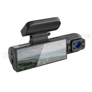 กล้องติดรถยนต์ M8 1440P Ultra HD บันทึกภาพด้านหน้าและภายในรถ พร้อมจอ IPS HDR ภาพถอยหลัง มองเห็นในเวลากลางคืน ระบบตรวจจับการจอด 24 ชั่วโมง - Product Image 5