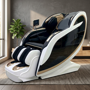 Sillón de Masaje de Gravedad Cero Avanzado con Terapia de Calor por Voz con IA Inteligente y Experiencia de Masaje Corporal Completo - Product Image 1