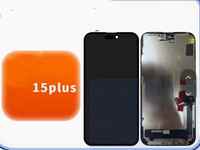 Layar LCD Ponsel RTS 15plus Incell untuk iPhone 15plus, Layar Digitizer Lengkap, Layar Sentuh LCD