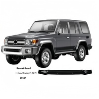 YBJ voiture accessoires LC70 capot protecteur avant Bug bouclier capot garde pour Land Cruiser FJ76 79 2016-2021 LC79 capot déflecteur