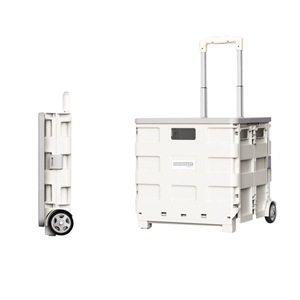 <span class=keywords><strong>Chariot</strong></span> d'<span class=keywords><strong>épicerie</strong></span> <span class=keywords><strong>pliable</strong></span> et silencieux en plastique pour supermarché, <span class=keywords><strong>chariot</strong></span> pliant, <span class=keywords><strong>chariot</strong></span> portable pour enfants - Product Image 4
