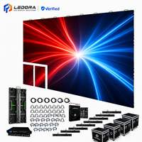 Écran LED de location LEDORA P3.91 500x1000mm pour extérieur, garantie 5 ans, HDR10 pour festivals, concerts, scènes, expositions, événements en direct