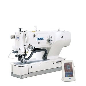 DT-1790 for Manual New Computerized Single Needle Straight Button Hole High-Speed Industrial Sewing Machine Integrated Motor - Product Image 1