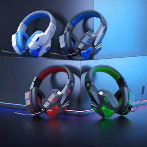 Wireless <b>Gaming</b> On-Ear & Over-Ear Headset Esports Head-mounted with Wired/Wireless TF Card Slot Multi-Mode Headphones - Product Image 2