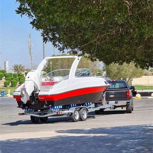 24ft Super Speed Cabin Boat Luxury <b>Yacht</b> Fiberglass for Rental - Product Image 1