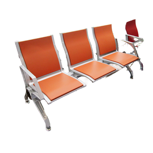 Chaise d'attente 2 places pour mains et pieds, chaise d'attente pour hôpital, centre de soins ambulatoires, lieux publics, gare et aéroport - Product Image 1