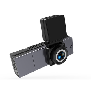 Câmera de Painel de Carro 4K UHD com 3 Canais e 3 Lentes, Dashcam com Ângulo Amplo, WiFi Integrado, DVR para Carro, Caixa Preta - Product Image 4