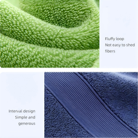 Premium 100% Long-Staple Cotton 3-Piece Towel Set, Ultra Soft & Absorbent Quick Dry Luxury Towels for Hotel & Home Use