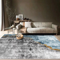 Modern Minimalist Light Luxury Nordic Large Carpet Non Slip Backing Rug for Living Room Sofa Coffee Table Bedroom Home Decor