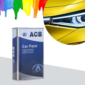 สีรถยนต์ทนความร้อนพร้อมเคลือบเงาสูงเพื่อการซ่อมแซมที่ทนทาน - Product Image 3