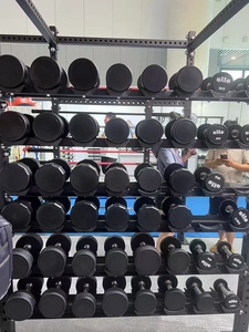 Venta al por mayor gimnasio máquinas <span class=keywords><strong>de</strong></span> <span class=keywords><strong>ejercicio</strong></span> 50kg <span class=keywords><strong>de</strong></span> peso <span class=keywords><strong>de</strong></span> elevación mancuerna <span class=keywords><strong>de</strong></span> goma conjunto - Product Image 6