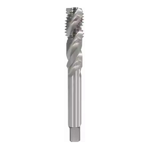 ดอกต๊าปเกลียวแบบ Bibo Spiral Tap 2 ฟลุต สำหรับเครื่องกลึง ใช้กับเครื่องมือต๊าปเกลียว HSS สำหรับงานกลึงอะลูมิเนียม โลหะ HSSM2 แบบ 2 คม เกลียวมาตรฐาน - Product Image 1