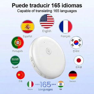 Lápiz Traductor de Idiomas Portátil con IA, Compatible con 165 Idiomas, Práctica de <span class=keywords><strong>Español</strong></span>/Inglés, Bluetooth, Ideal para Restaurantes y Viajes - Product Image 1