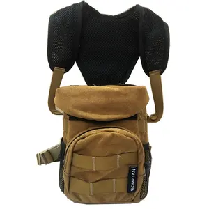 Hunting Gear Manufacturer Chest Rig Pack Customize Logo Coyote Color Binocular Harness For Sale
